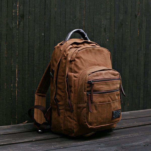 BUILFORD（ビルフォード）の「Discovery Rucksack Brush Brown（Bags）」