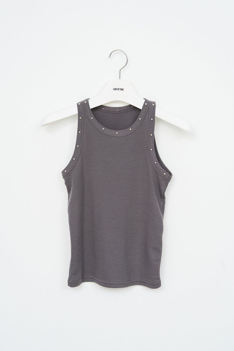 (W) Ben Stud Sleeveless (3color)