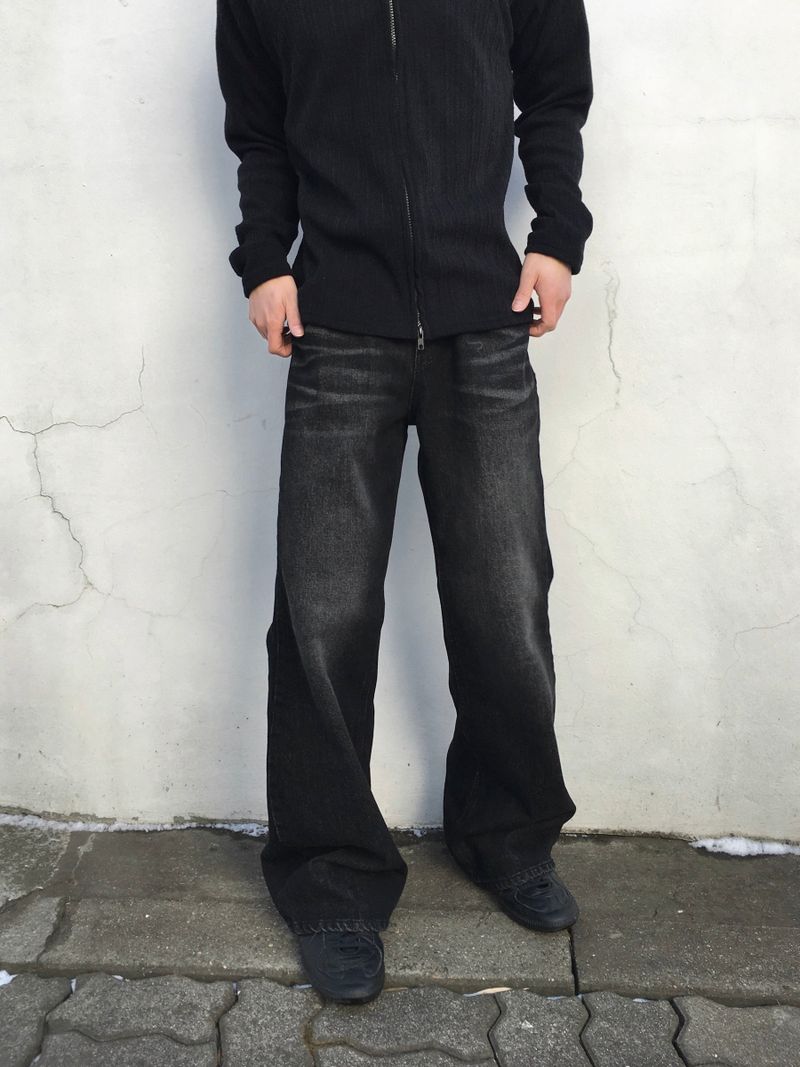 DISCERNMENT（ディサーンメント）の「Charen Flare Denim Pants 2C（Pants）」