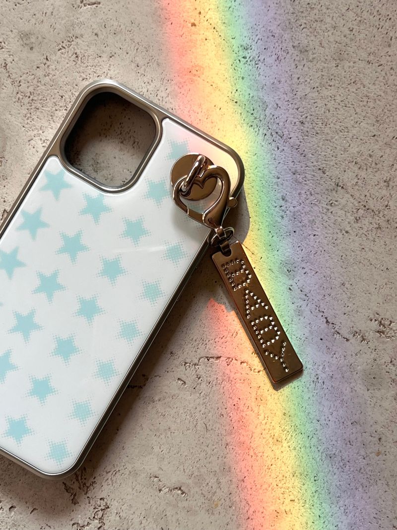STARRR Silver Epoxy Bumper Case / TREEFORFIVE345