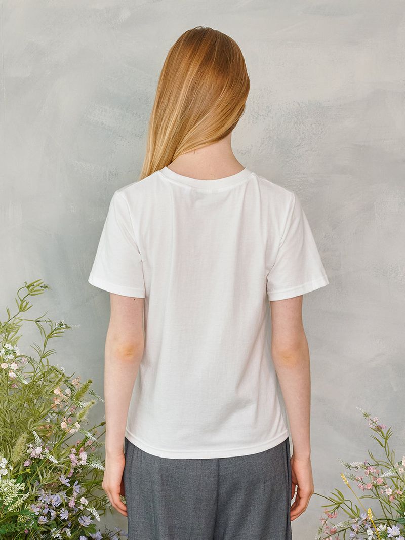 Rose Garden T-Shirt (Ivory)