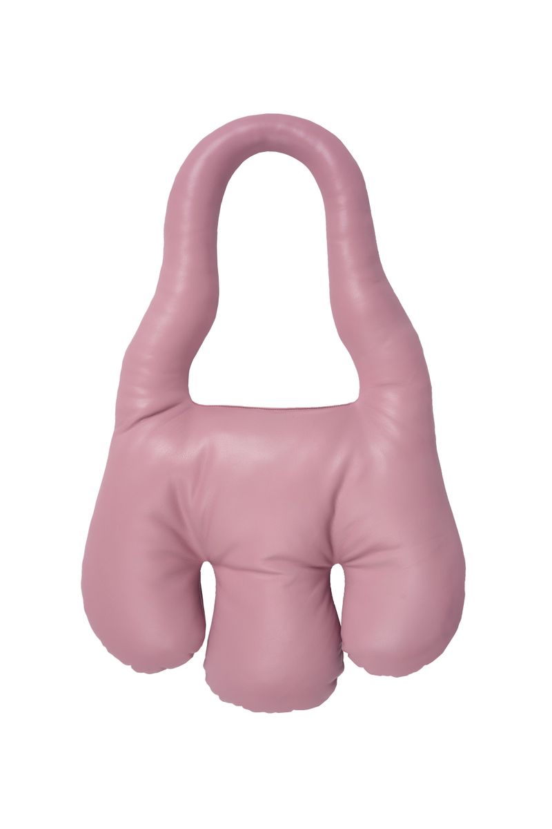 KKEKK（ケック）の「ハンドショルダーバッグ (M) - pink（バッグ）」