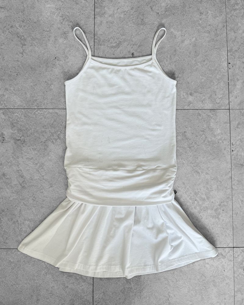 KANI SHIRRING CAMI DRESS