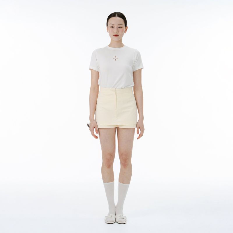 Clover T-shirt (white)