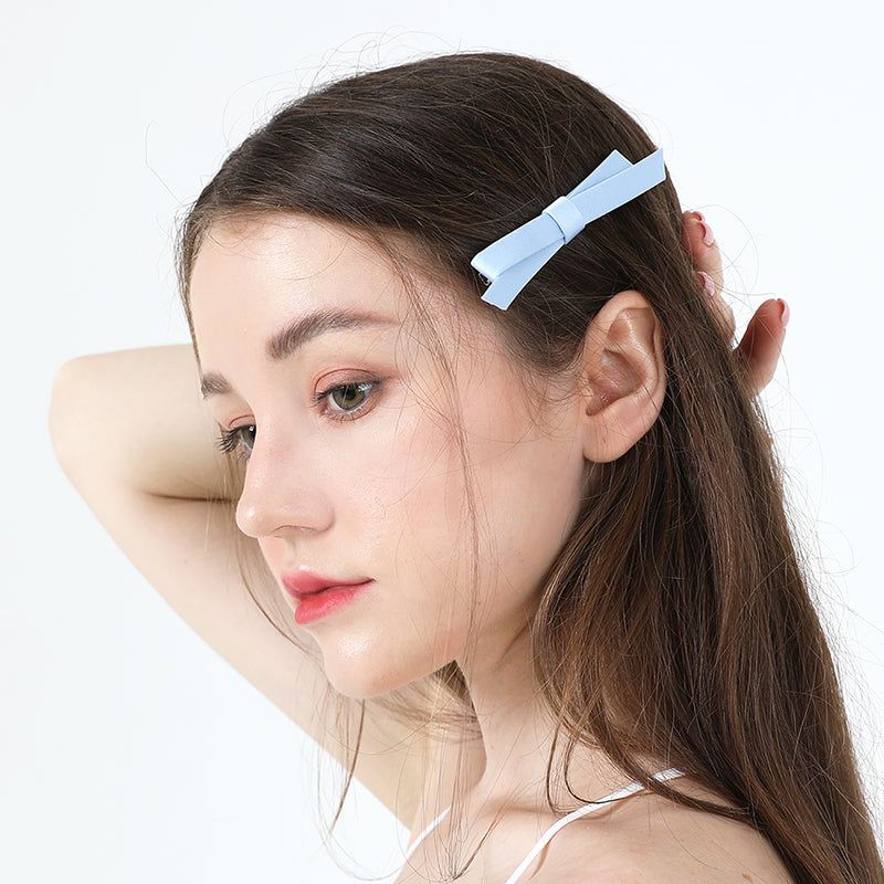 cattline(カトリーヌ)の「Lovely Ribbon Hair Pin Blue(Hair Accessories)」