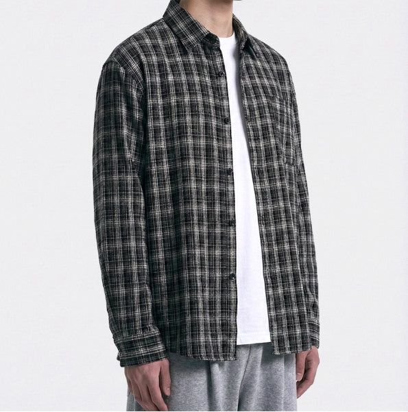 Daily Casual Check Shirt