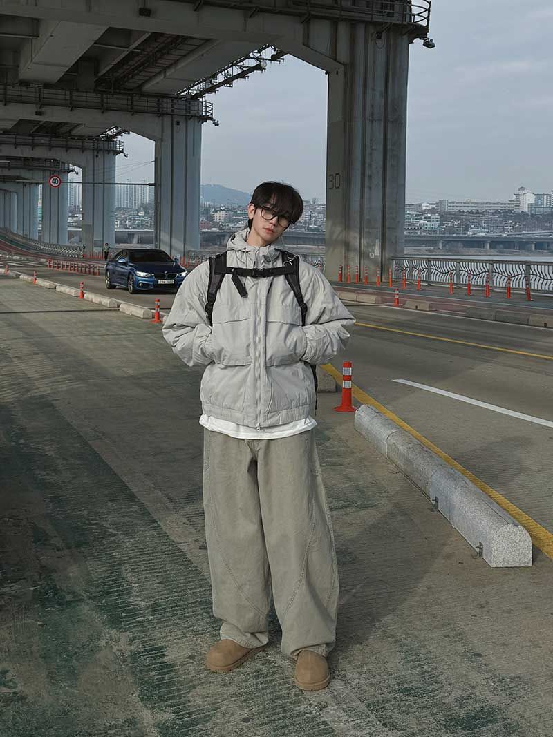 ASCLO(エジュクロ)の「ASCLO Flight Hood Jumper (3color)(Jackets/Outerwear)」