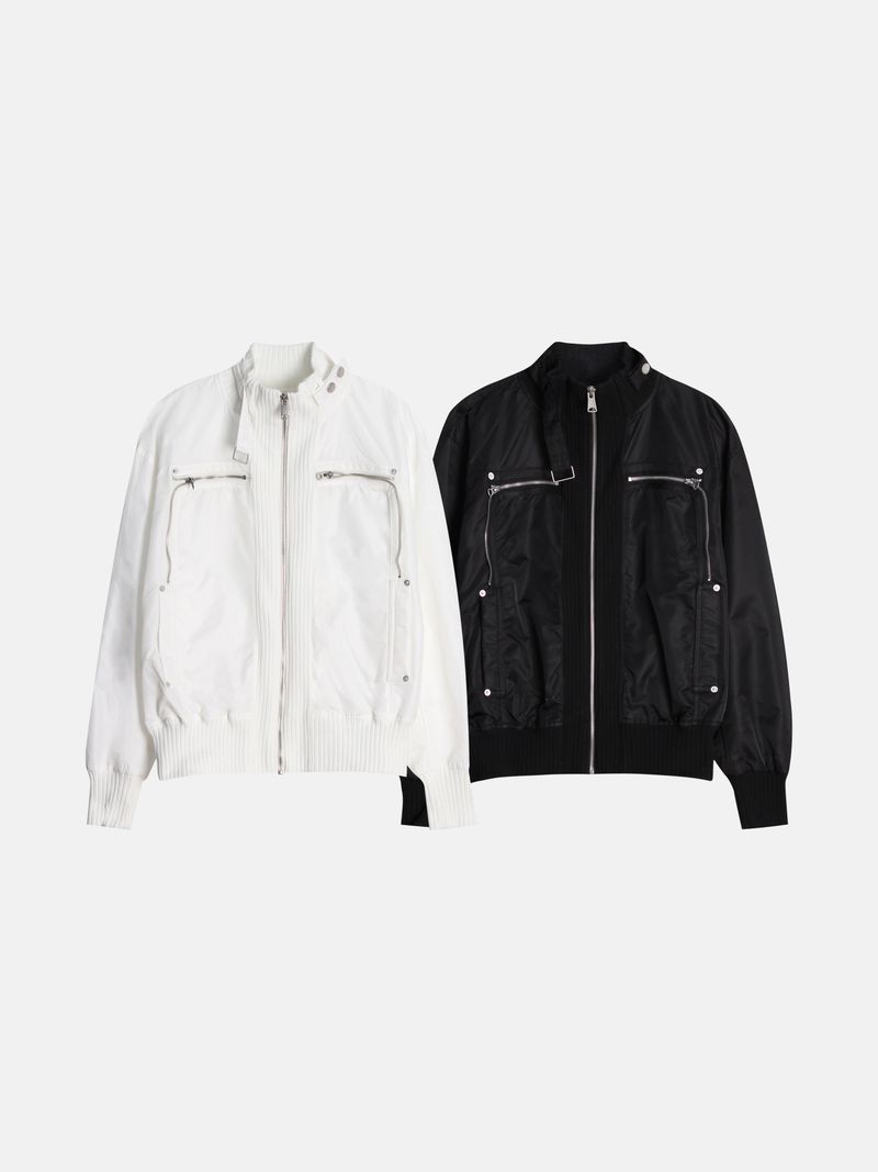Banded ma-1 windbreaker
