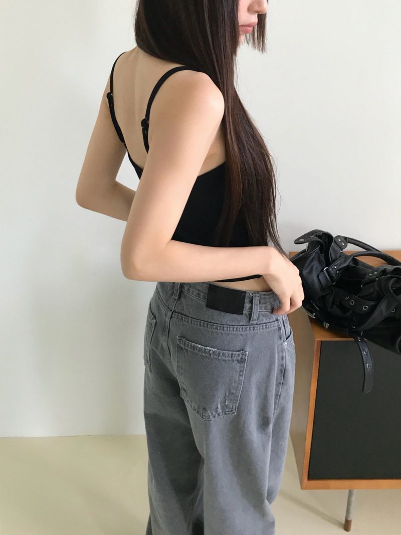 [ORIGINAL] Vine Straight Wide Denim Pants
