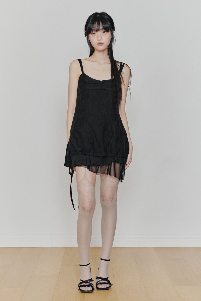 PAIN OR PLEASURE（ペインオアプレジャー）の「PURITY DRESS black（Dresses）」