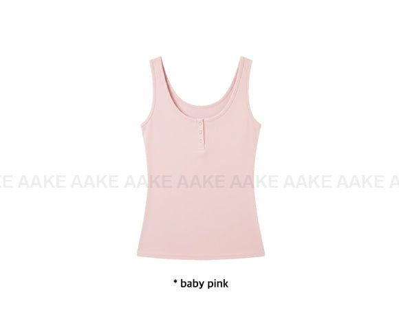 BUTTON POINT SLEEVELESS