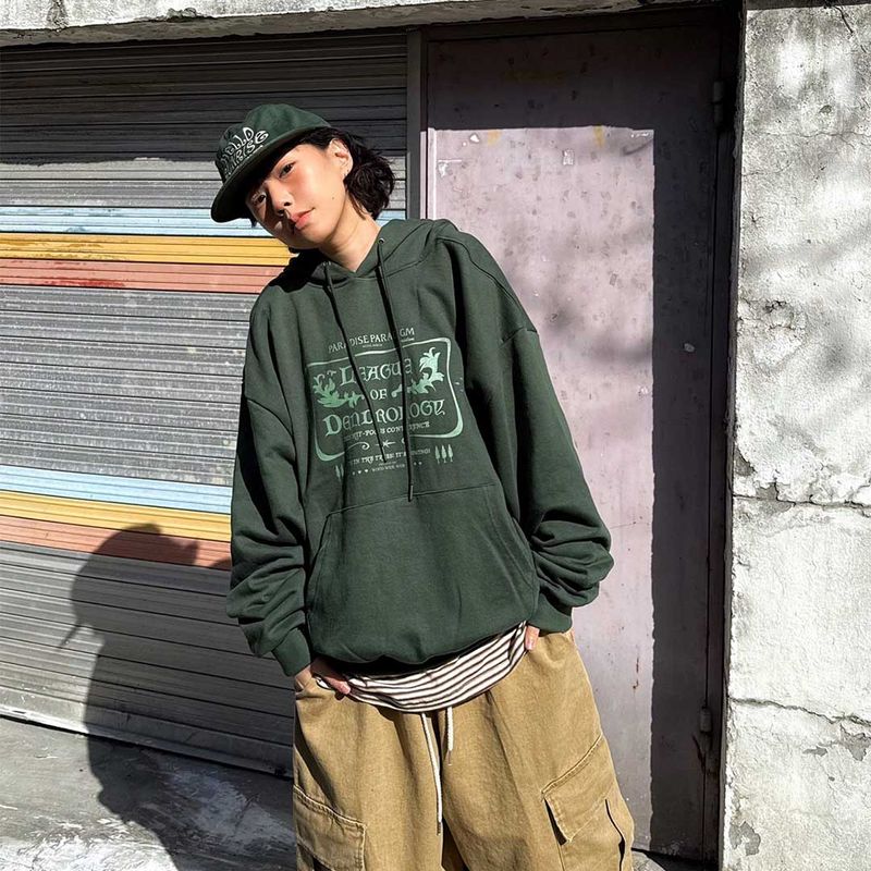 HundoP(ハンドピー)の「Oversized Paradise Hoodie(Tops)」