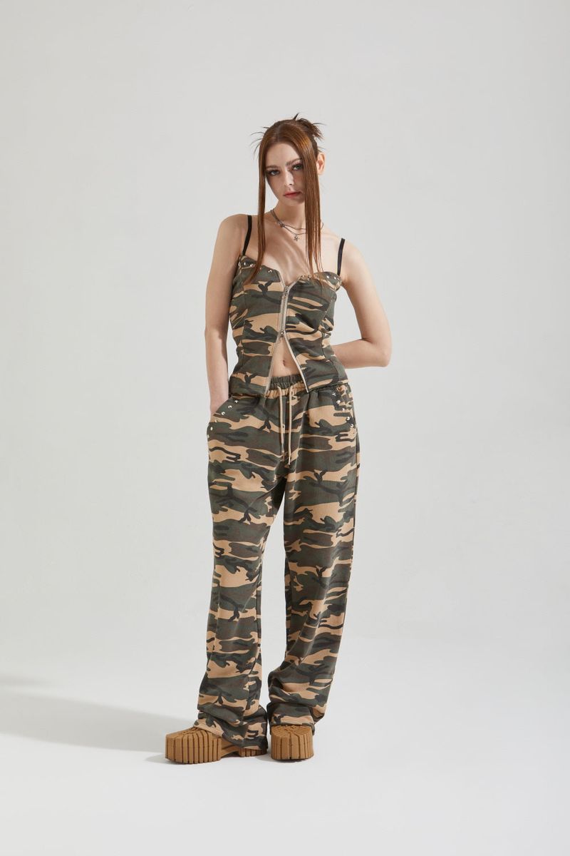 STUD PANTS