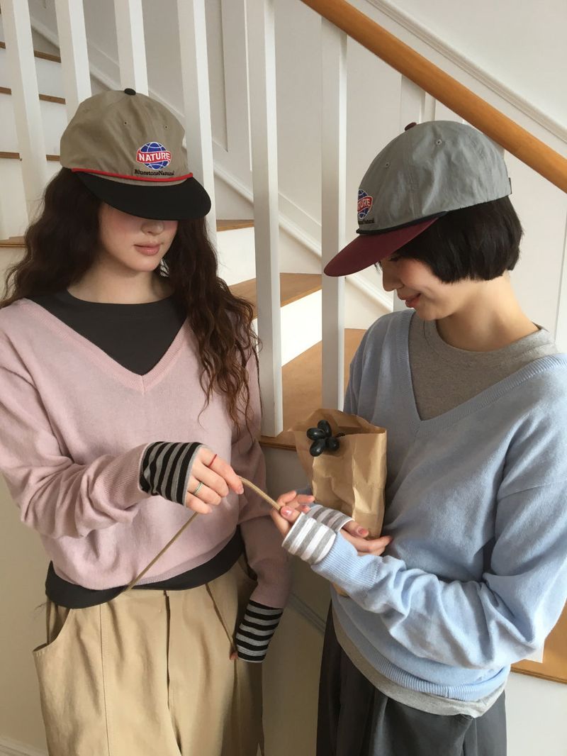 Nature Ridge Camp Cap (4color)