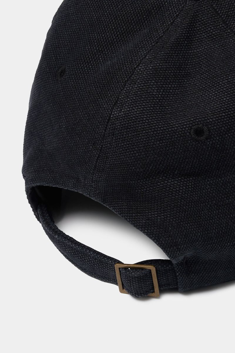 Vintage Washed Downfall Cap (Washed Black)