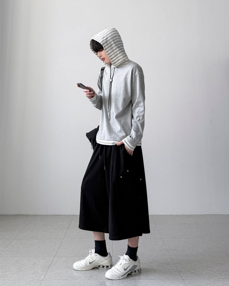 Fever Hood Long Sleeve