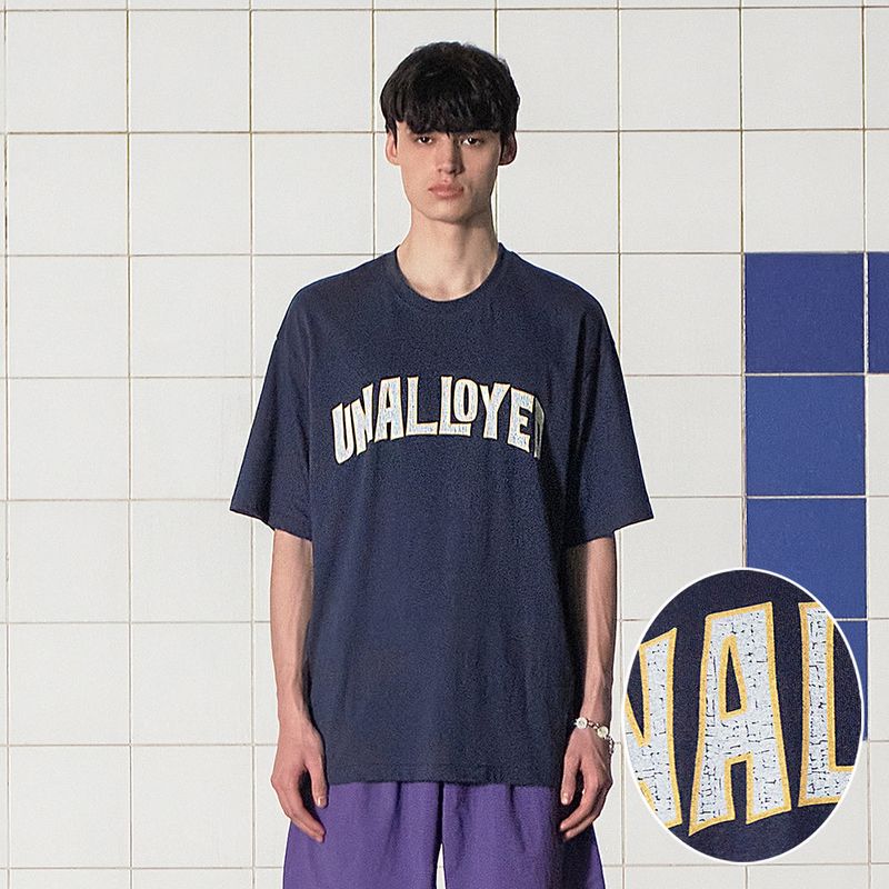 ARCH LOGO T SHIRT / NAVY