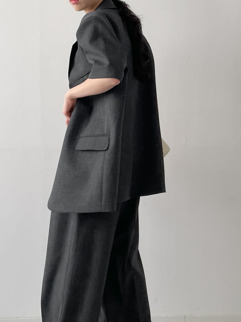 Florence Two Tuck Wide Slacks