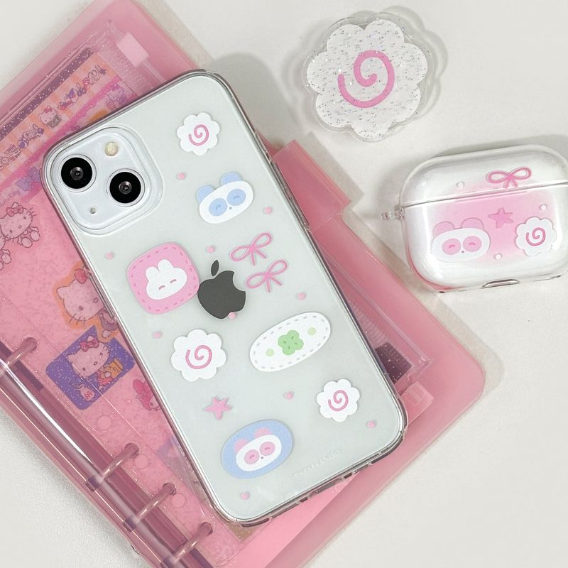 [Gel-hard] Y2K panda Phone case (only case)