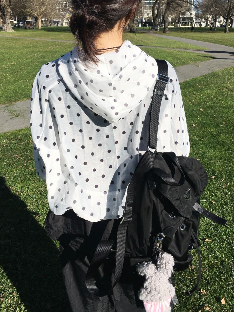 Bounce Dot Windbreaker (3c)
