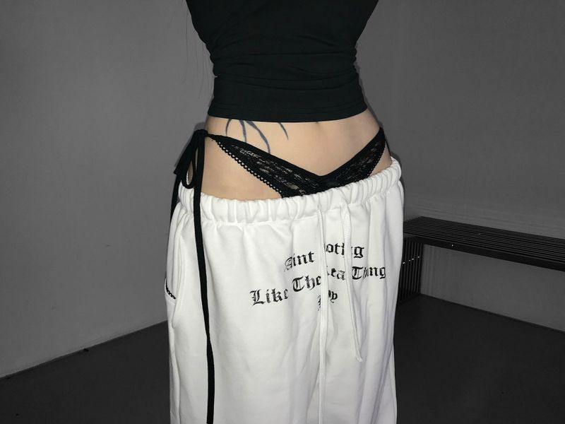 sagging lace wide pt(3 color