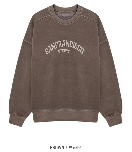 Laper San Francisco Pigment Washing Man