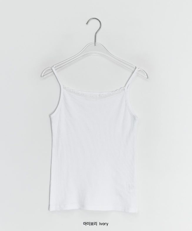 Shimori Heart Lace Sleeveless