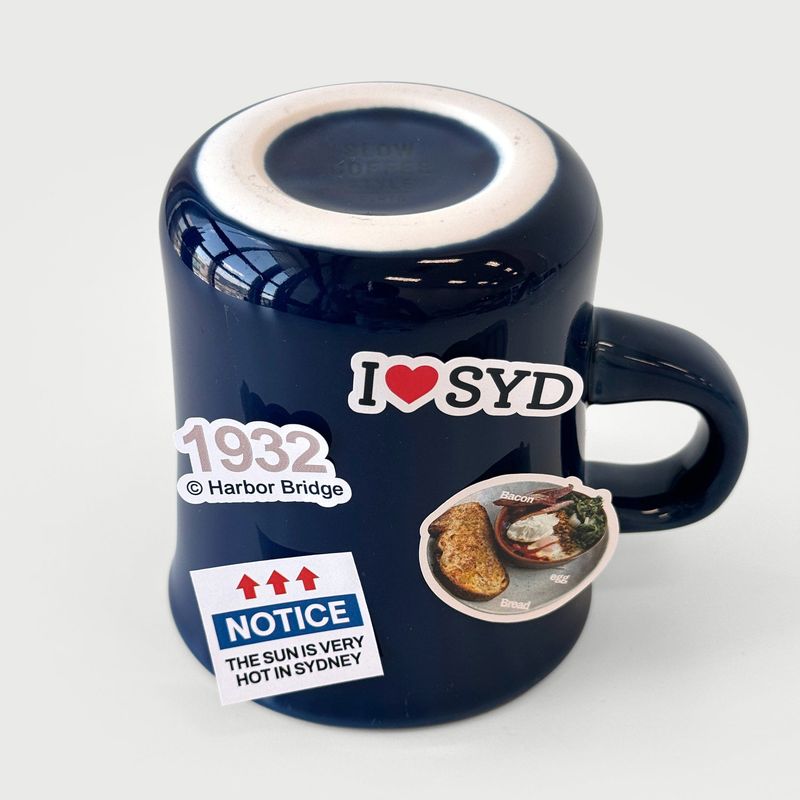 oab sydney pack / scrap sticker set