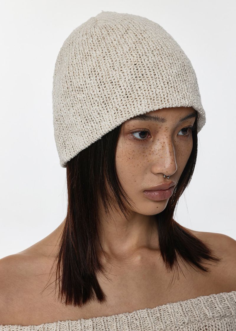 BLACKUP（ブラックアップ）の「[MADE] Elia Knit Beanie（Hats）」