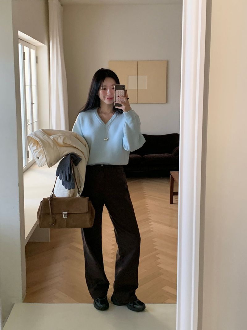 [MADE] TOMAS COTTON WIDE PANTS