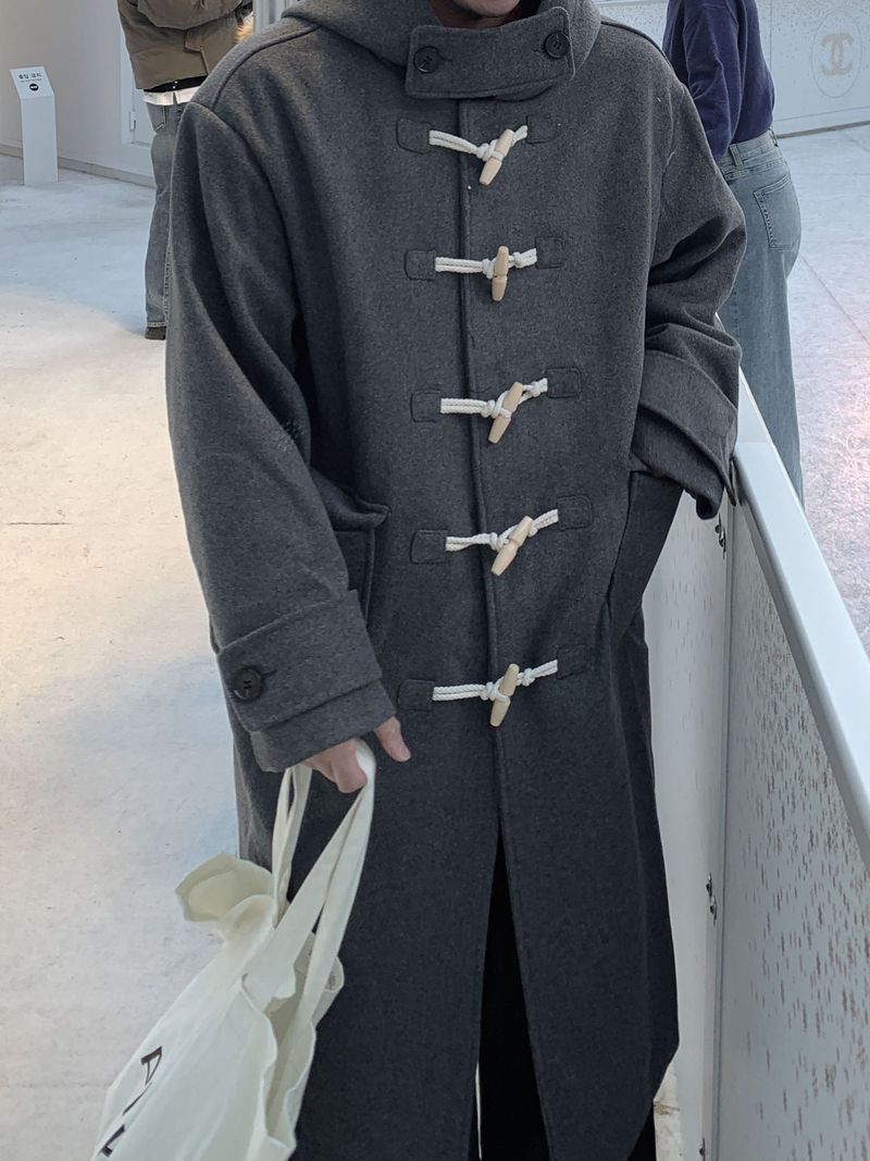 Lover Tteokbokki Hooded Coat