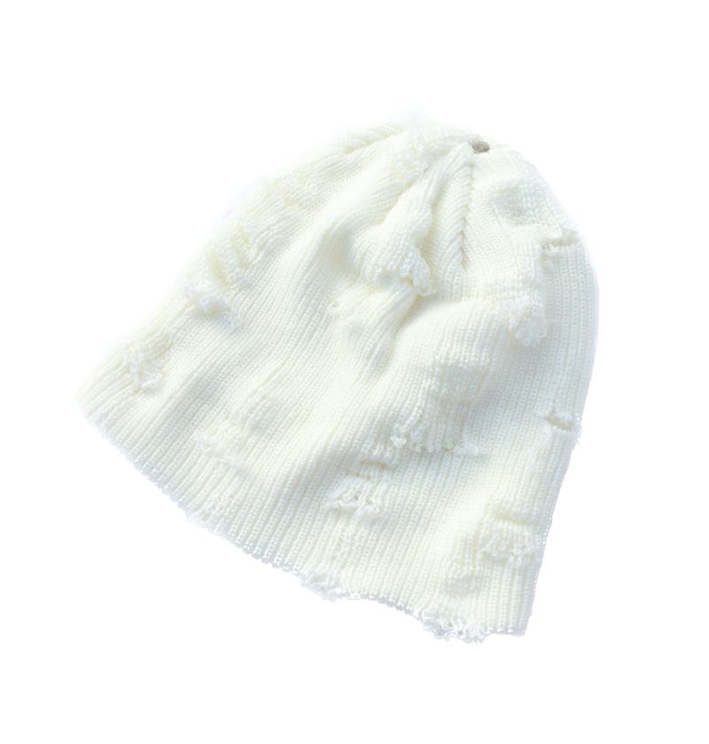 damage two way beanie (2color)