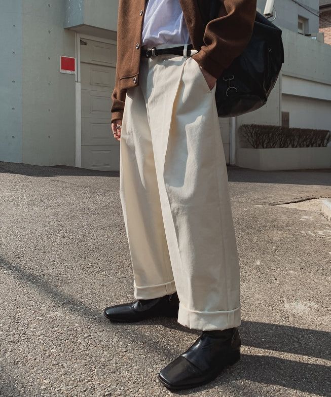 2PLAN（ツープラン）の「ステディコットンピンタックパンツ（パンツ）」