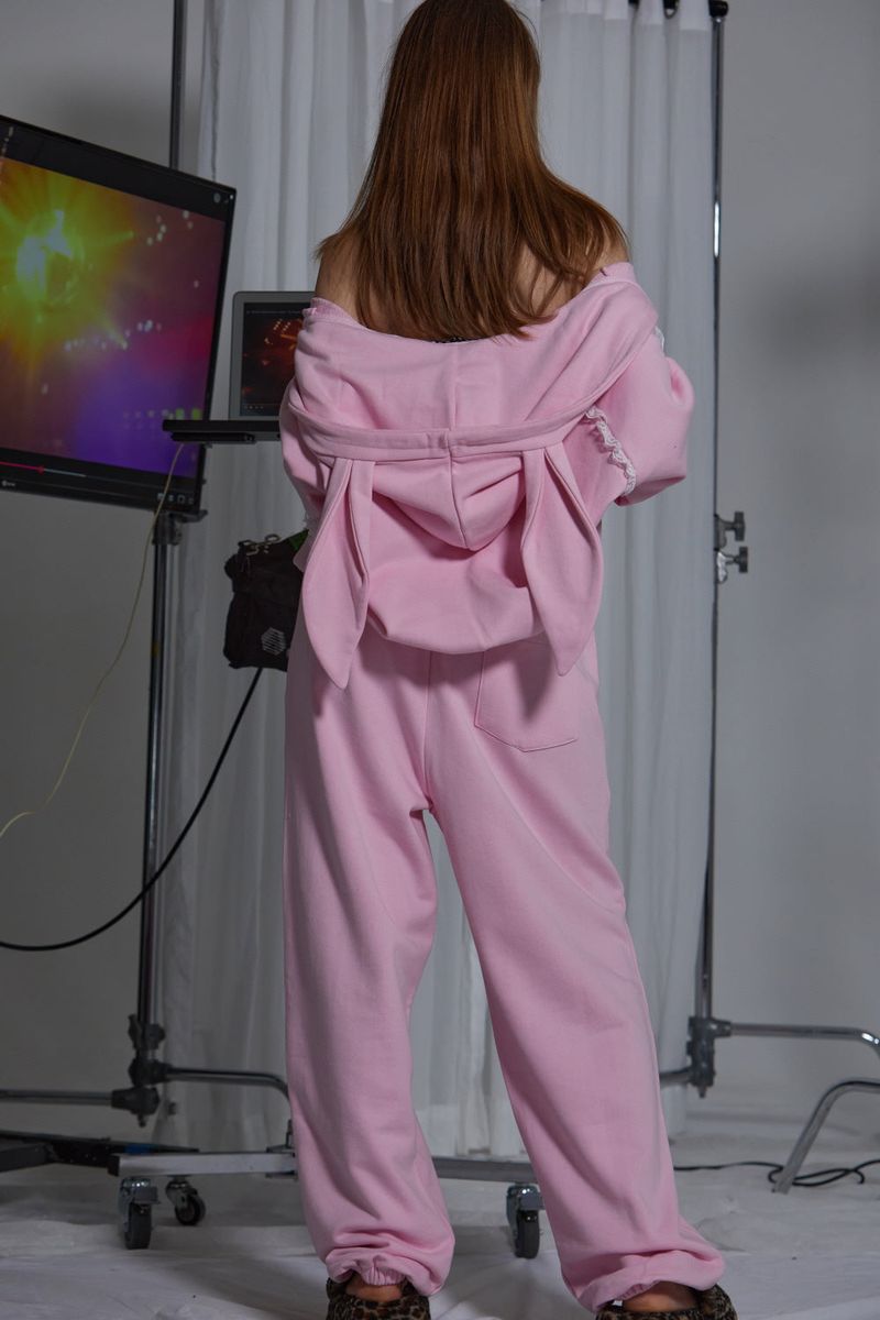 RABBIT ZIP-UP