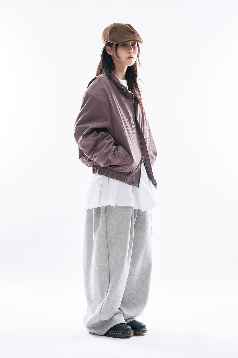 Lakeside blouson jumper