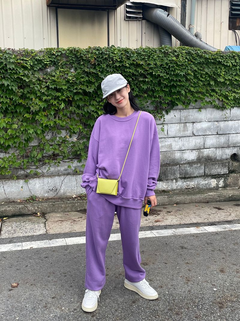 Jelly sweat set up jogger pants