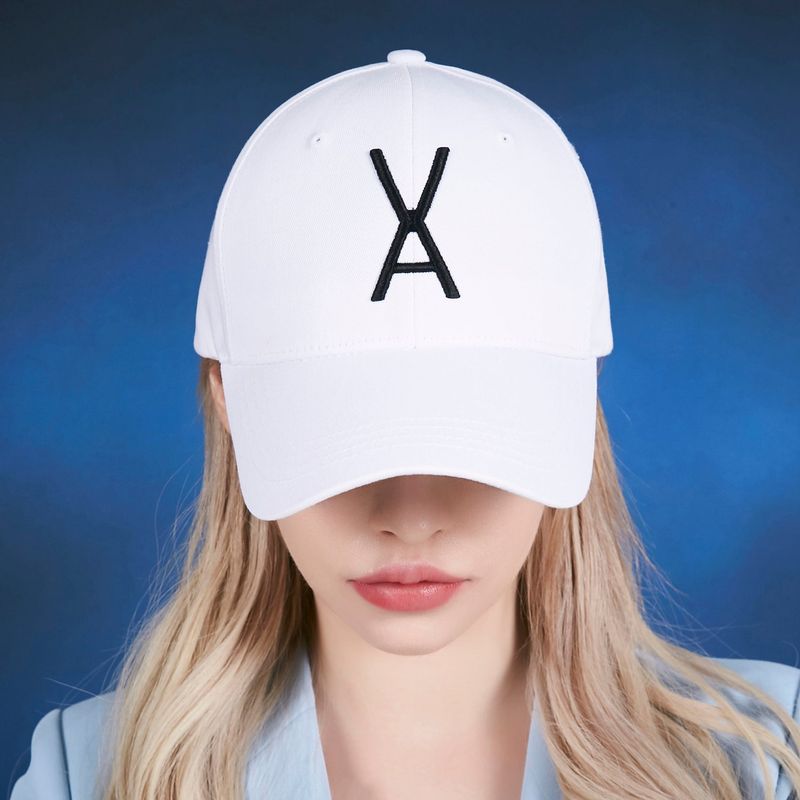 VARZAR（バザール）の「VA Big logo over fit buckle cap WHITE（Accessories）」