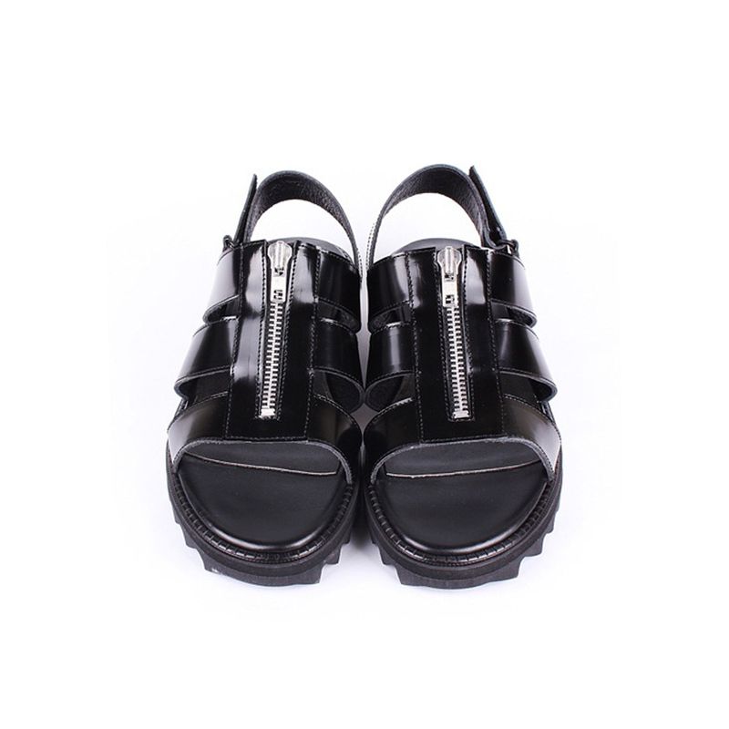 DVS S001 ZIPPER SANDALS