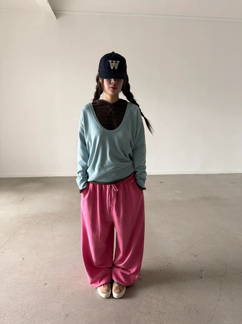 daily washing sweat pants