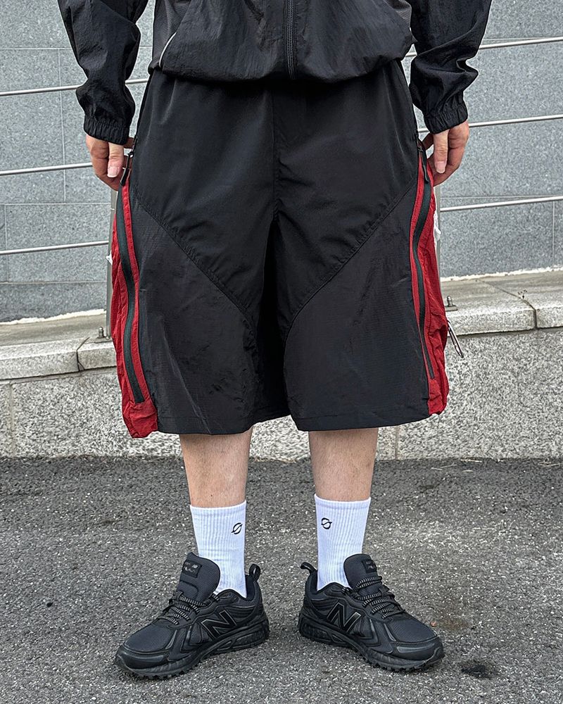 Hyper Multi Cargo Key-Ring Bermuda Shorts