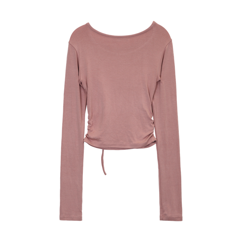 DREAMING BALLET RIBBON TOP