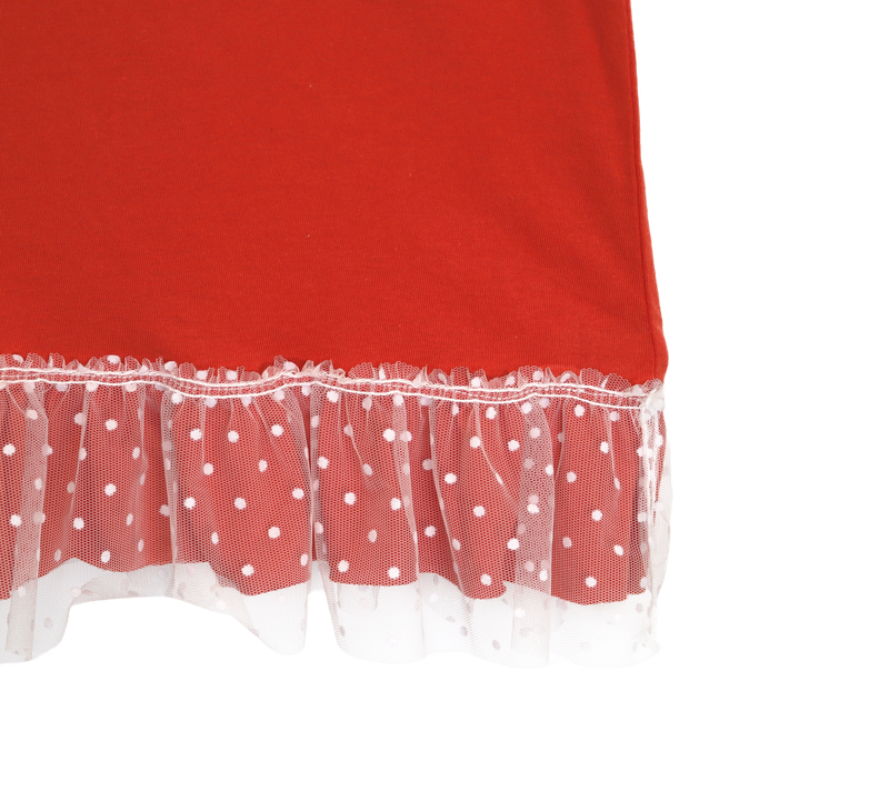 DOTTY LAYERED TOP