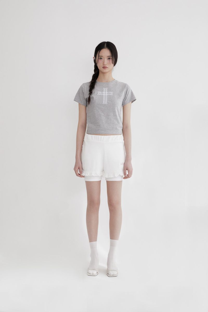 Blessed T-shirt (GREY)