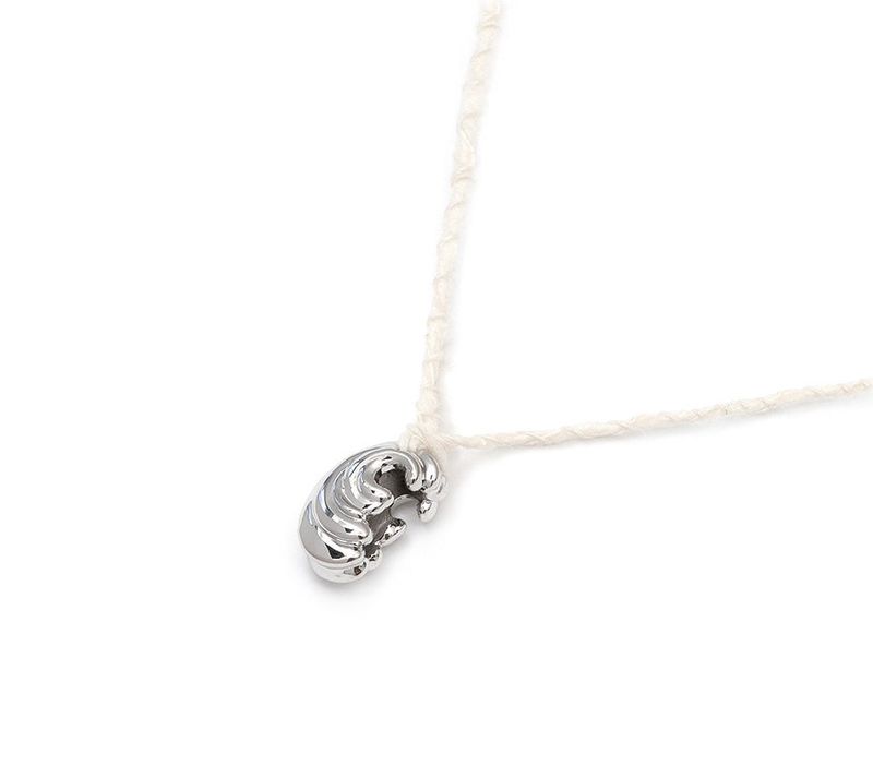 Shell Necklace (White)