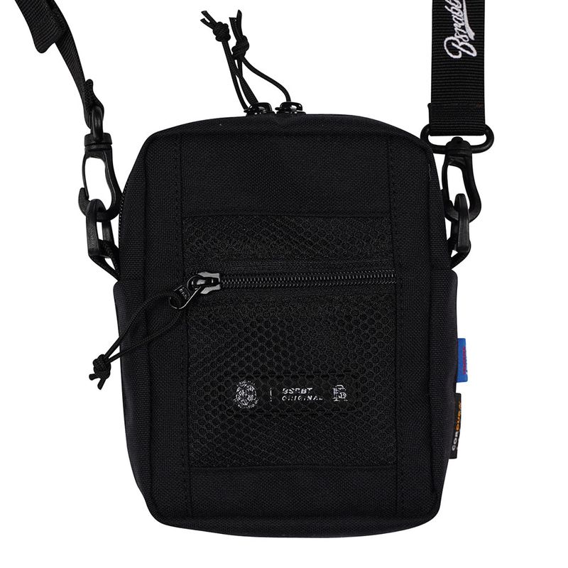 BSR2223FWBG005 MINI POUCH CROSS BAG BLACK