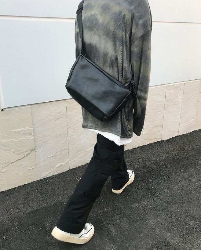 No.7973 leather cross BAG
