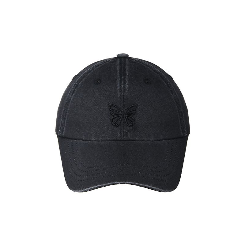 NICK&NICOLE(ニック&ニコール)の「VINTAGE MINI BUTTERFLY BALL CAP_BLACK(Hats)」