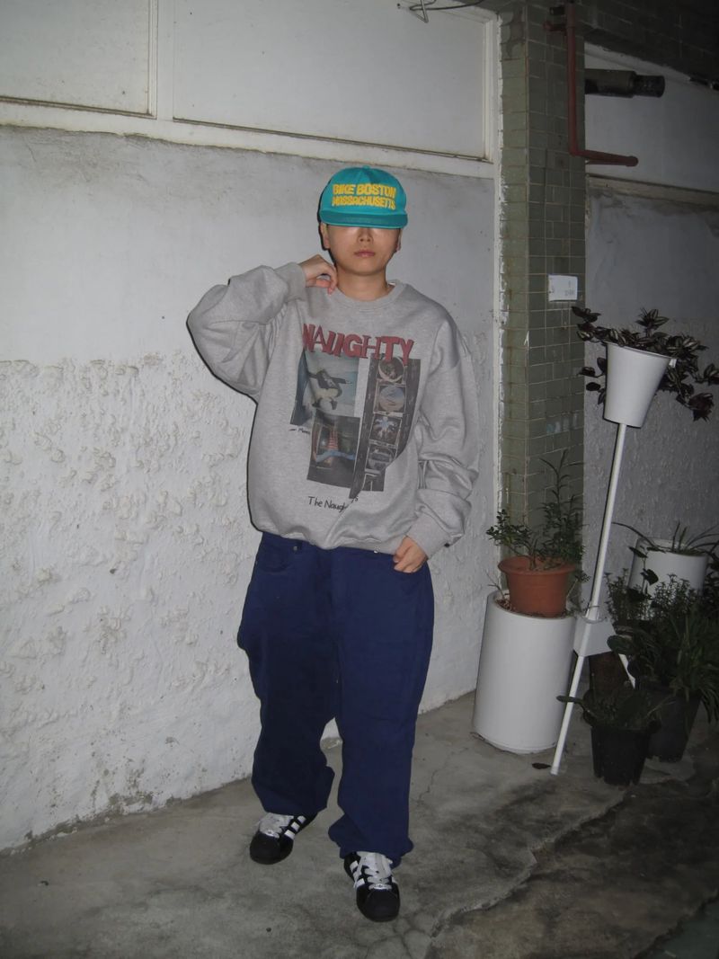 SS Graphic Sweatshirt