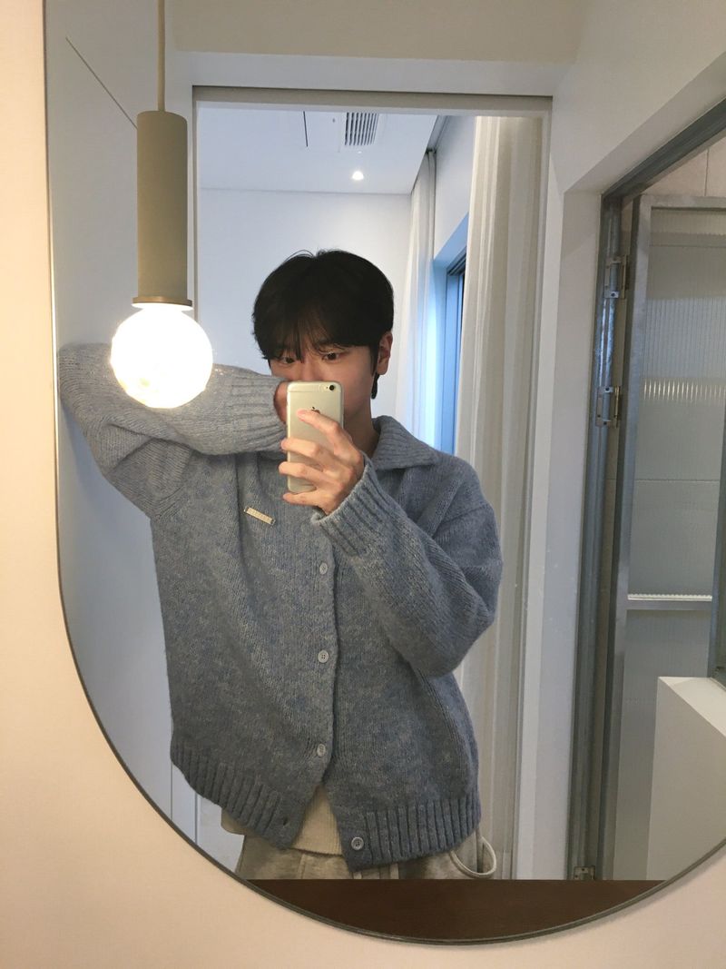 Sona Wool Warmer Knit Cardigan