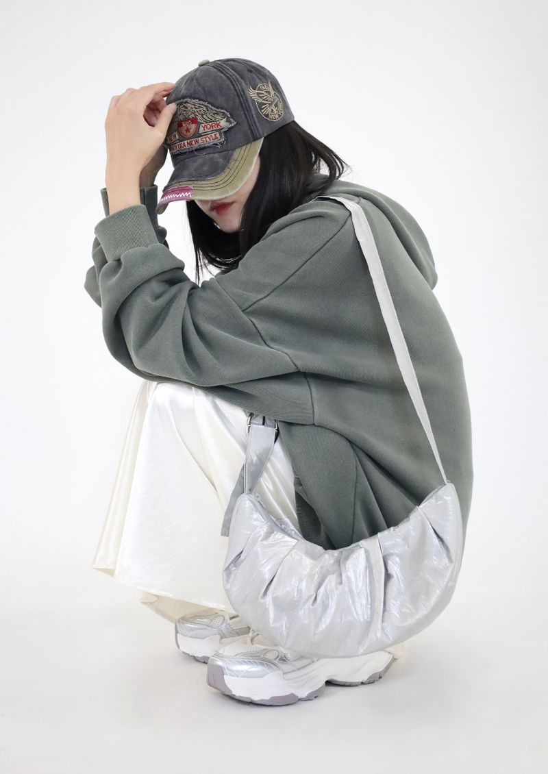 (UNISEX)ChillBlock Oversize hoodie(2colors)